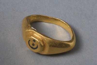 Ring with Niello Inlay by Roman